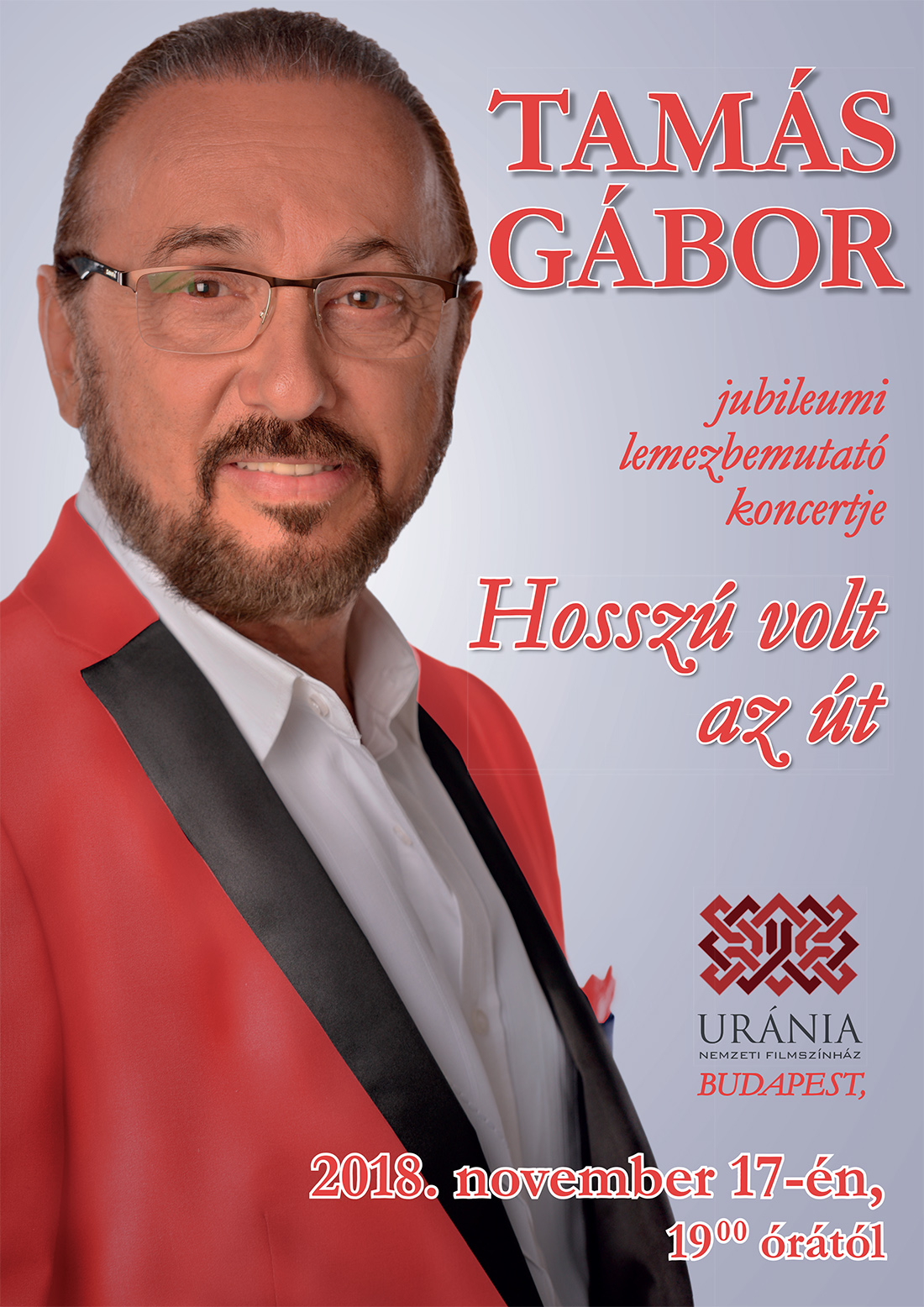 Tamás Gábor koncert palkát